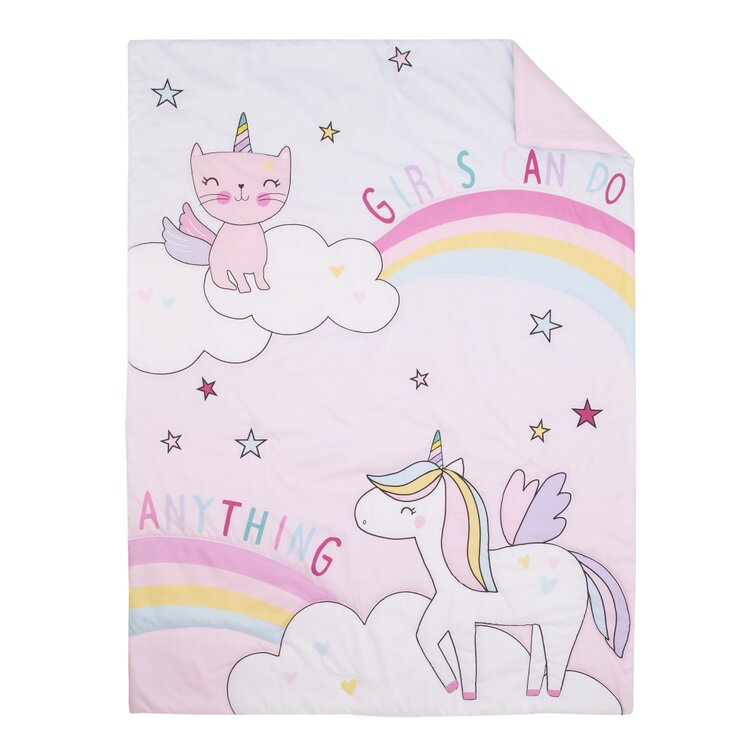 Zoomie Kids Fiorentino Animals Toddler Sheet & Reviews | Wayfair